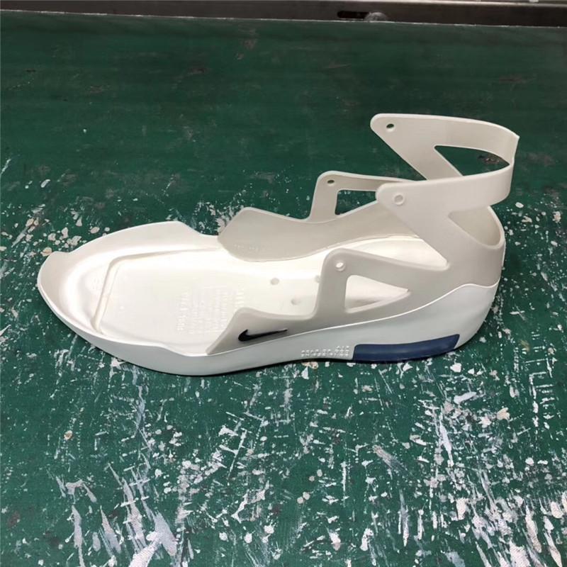 EXCLUSIVE RETAIL PK GOD NIKE AIR FEAR OF GOD 1 LIGHT BONE/BLACK AR4237-002 READY TO SHIP